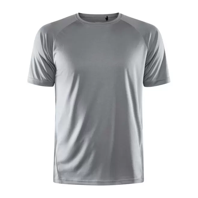 TEE SHIRT SPORT HOMME PERSONNALISABLE 'CORE UNIFY' - gris clair
