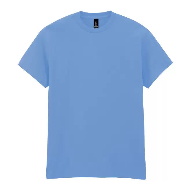 TEE-SHIRT PERSONNALISE HOMME COULEUR 'GILDA 180' - bleu caroline