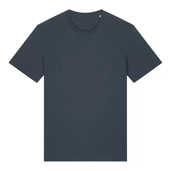 TEE-SHIRT PERSONNALISABLE MIXTE COULEUR 'CRAFTER' - gris charbon