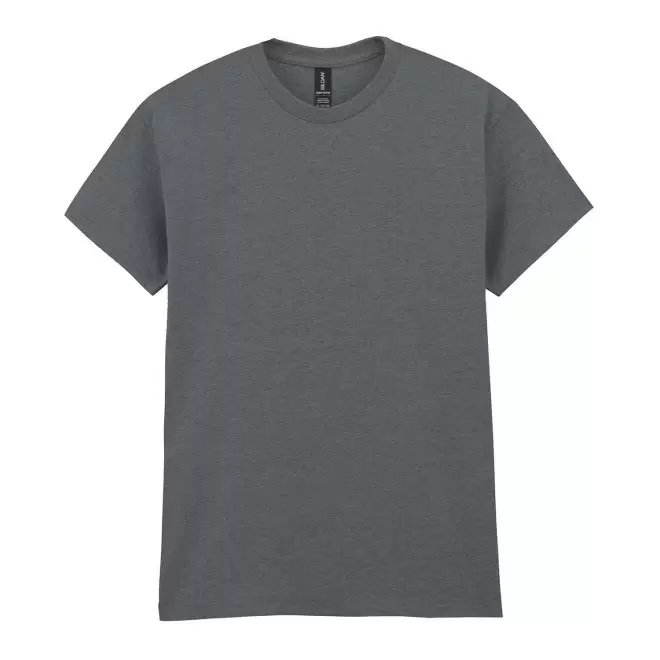 TEE-SHIRT PERSONNALISE HOMME COULEUR 'GILDA 180' - gris anthracite