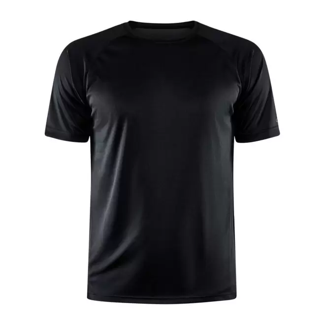 TEE SHIRT SPORT HOMME PERSONNALISABLE 'CORE UNIFY' - noir