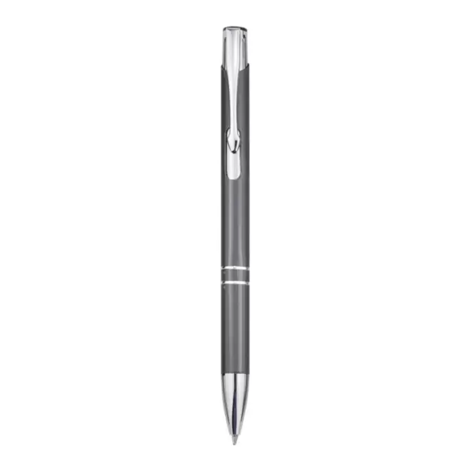RAPIDE 4 JOURS - STYLO PERSONNALISABLE MINE NOIRE 'OLEG RECYCLE' - gris