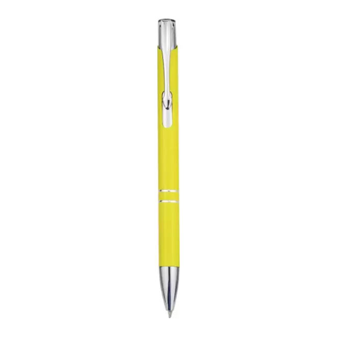 RAPIDE 4 JOURS - STYLO PERSONNALISABLE MINE NOIRE 'OLEG RECYCLE' - jaune