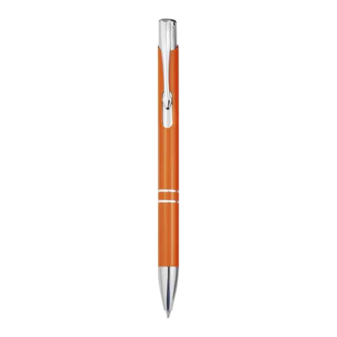 RAPIDE 4 JOURS - STYLO PERSONNALISABLE MINE NOIRE 'OLEG RECYCLE' - orange