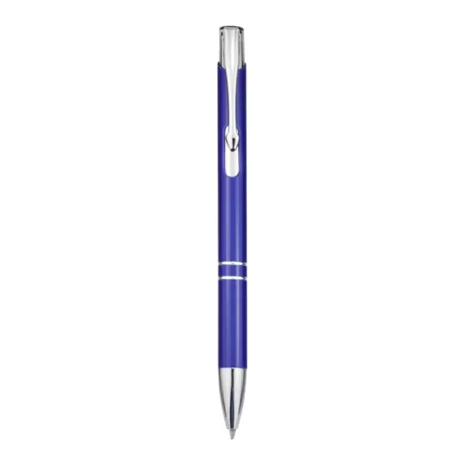 RAPIDE 4 JOURS - STYLO PERSONNALISABLE MINE NOIRE 'OLEG RECYCLE' - bleu royal