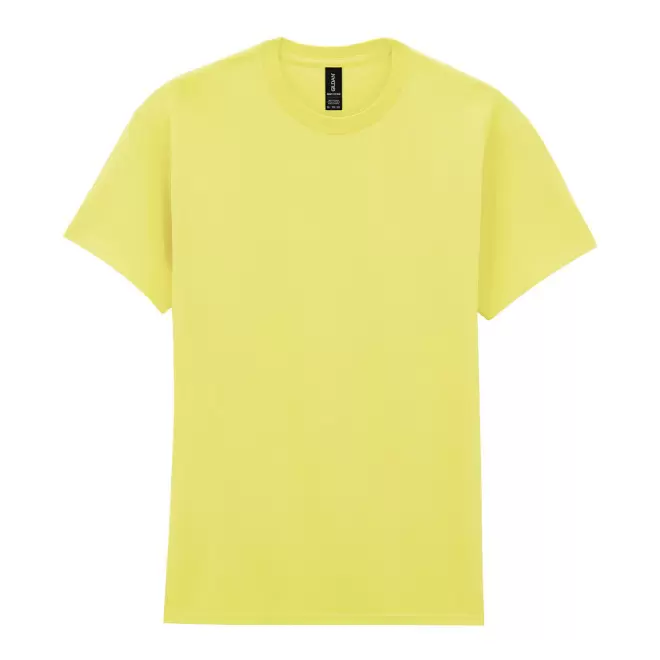 TEE-SHIRT PERSONNALISE HOMME COULEUR 'GILDA 180' - jaune clair