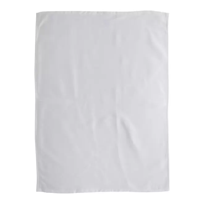 TORCHON DE CUISINE PERSONNALISE SUBLI 220GR/M2 'SECHI' - blanc