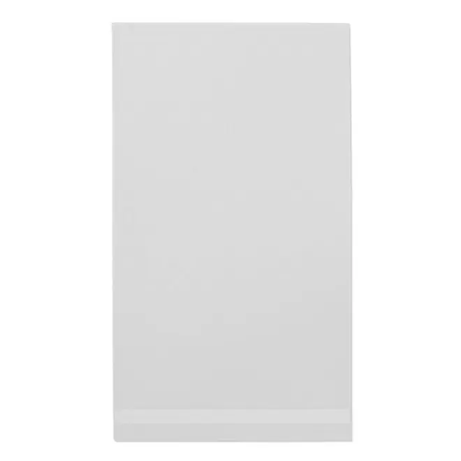 SERVIETTE EPONGE PERSONNALISABLE 'ISLAND BIO 100x180' - blanc