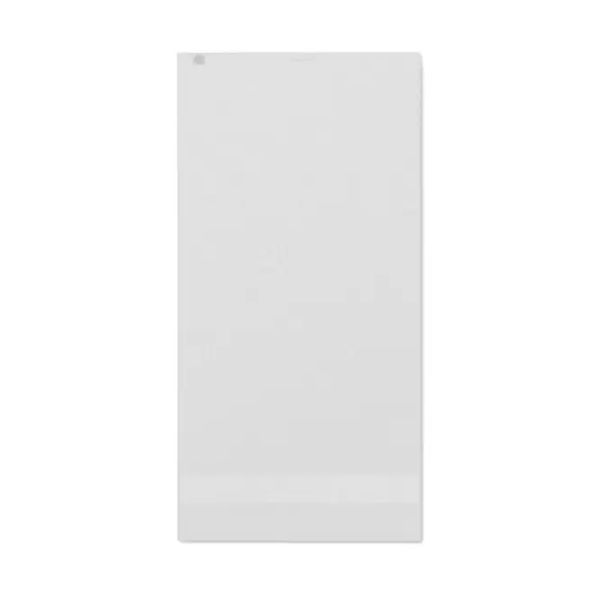 SERVIETTE EPONGE PERSONNALISABLE 'ISLAND BIO 50x100' - blanc