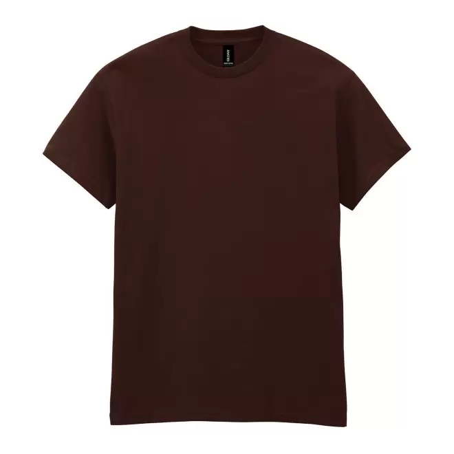 TEE-SHIRT PERSONNALISE HOMME COULEUR 'GILDA 180' - chocolat