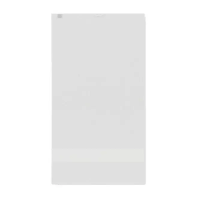 SERVIETTE EPONGE PERSONNALISABLE 'ISLAND BIO 30x50' - blanc
