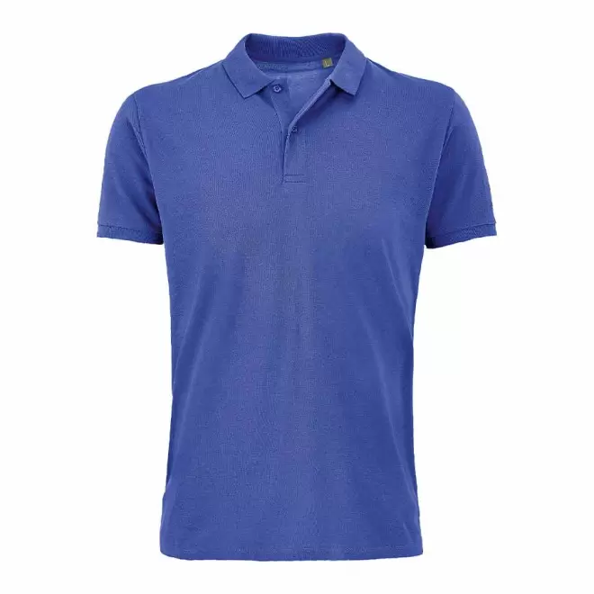 POLO PUBLICITAIRE HOMME 'PLANET' COULEUR 170 GR/M² - royal