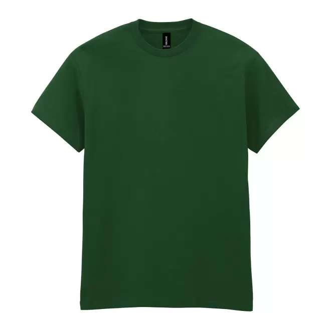TEE-SHIRT PERSONNALISE HOMME COULEUR 'GILDA 180' - vert forêt