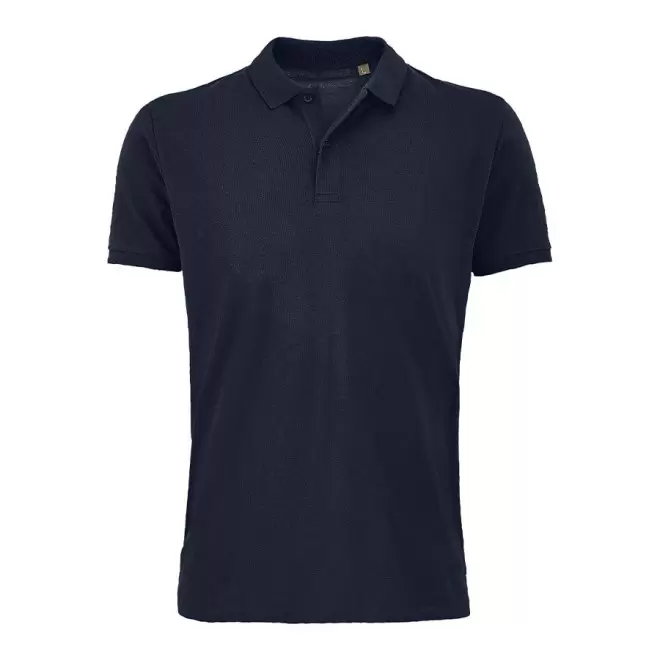 POLO PUBLICITAIRE HOMME 'PLANET' COULEUR 170 GR/M² - marine