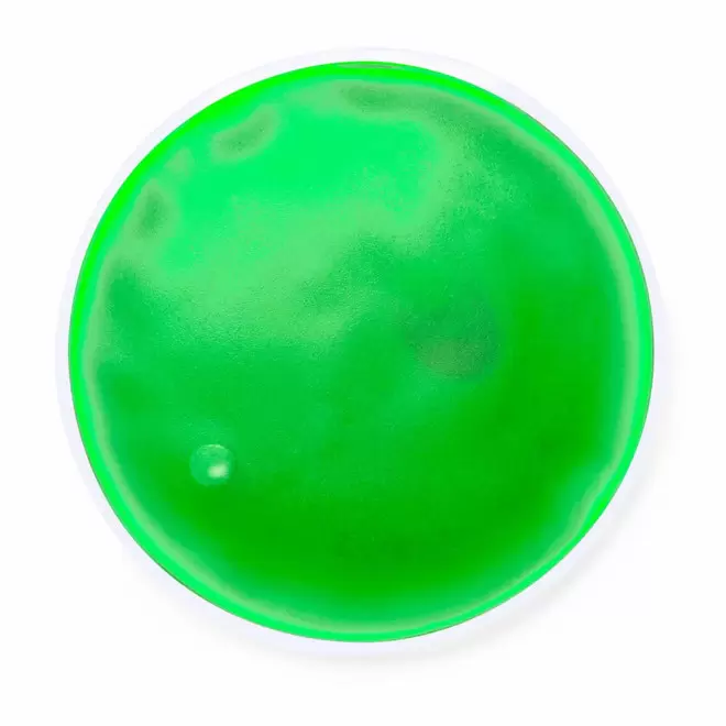 CHAUFFERETTE PERSONNALISABLE 'GROENLAND ROND' - vert