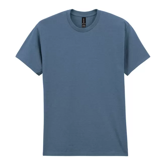 TEE-SHIRT PERSONNALISE HOMME COULEUR 'GILDA 180' - bleu indigo