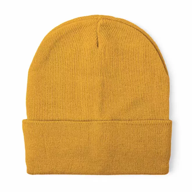 BONNET PERSONNALISABLE 'ORELLE' - jaune