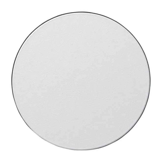 DESSOUS DE VERRE PUBLICITAIRE EN PNEU 'BIBAIN' - rond