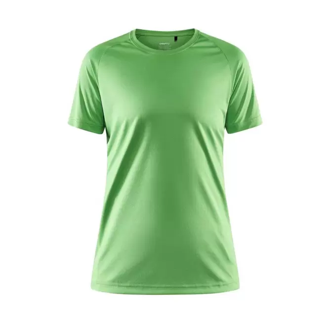 TEE SHIRT SPORT FEMME PERSONNALISE 'CORE UNIFY' - vert clair
