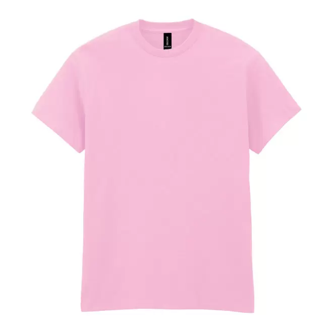 TEE-SHIRT PERSONNALISE HOMME COULEUR 'GILDA 180' - rose clair
