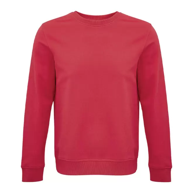 SWEAT-SHIRT PUBLICITAIRE MIXTE 'COMET' 280 GR/M² - rouge