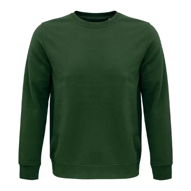 SWEAT-SHIRT PUBLICITAIRE MIXTE 'COMET' 280 GR/M² - vert bouteille