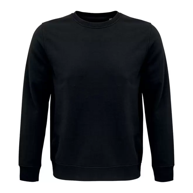 SWEAT-SHIRT PUBLICITAIRE MIXTE 'COMET' 280 GR/M² - noir