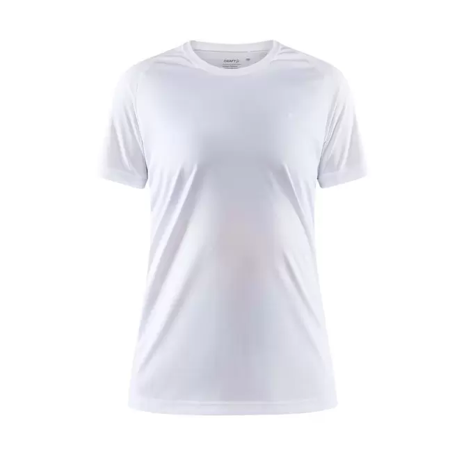 TEE SHIRT SPORT FEMME PERSONNALISE 'CORE UNIFY' - blanc