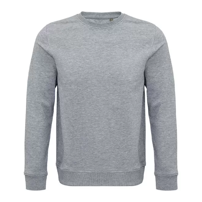 SWEAT-SHIRT PUBLICITAIRE MIXTE 'COMET' 280 GR/M² - gris chiné