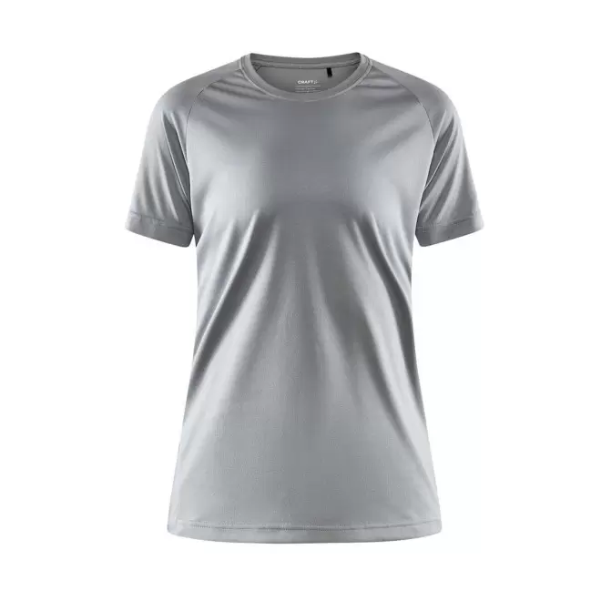 TEE SHIRT SPORT FEMME PERSONNALISE 'CORE UNIFY' - gris clair