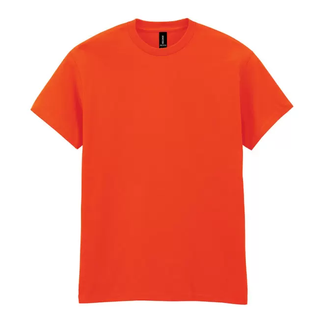 TEE-SHIRT PERSONNALISE HOMME COULEUR 'GILDA 180' - orange