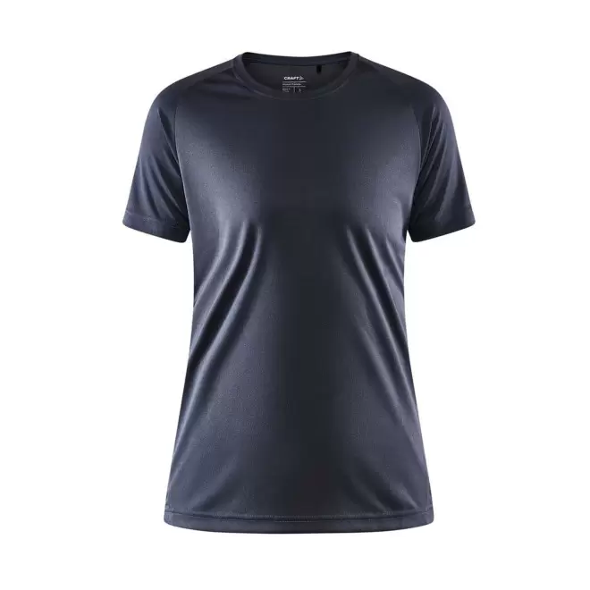TEE SHIRT SPORT FEMME PERSONNALISE 'CORE UNIFY' - gris foncé