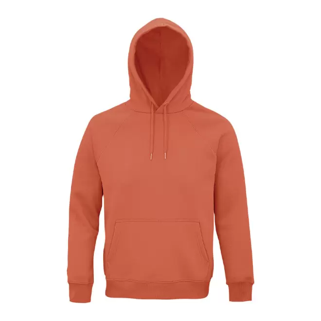 SWEAT-SHIRT PROMOTIONNEL MIXTE BIO 'STELLAR' 280 GR/M² - orange