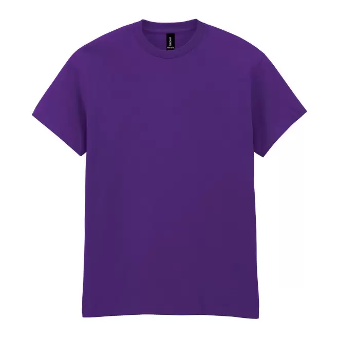 TEE-SHIRT PERSONNALISE HOMME COULEUR 'GILDA 180' - violet foncé