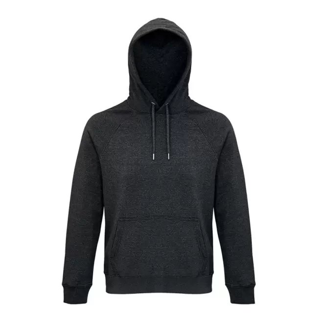 SWEAT-SHIRT PROMOTIONNEL MIXTE BIO 'STELLAR' 280 GR/M² - anthracite