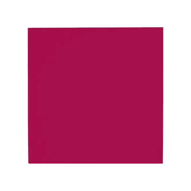 SERVIETTE COCKTAIL PERSONNALISEE 25X25 'NAPKIN COLOR' - bordeaux