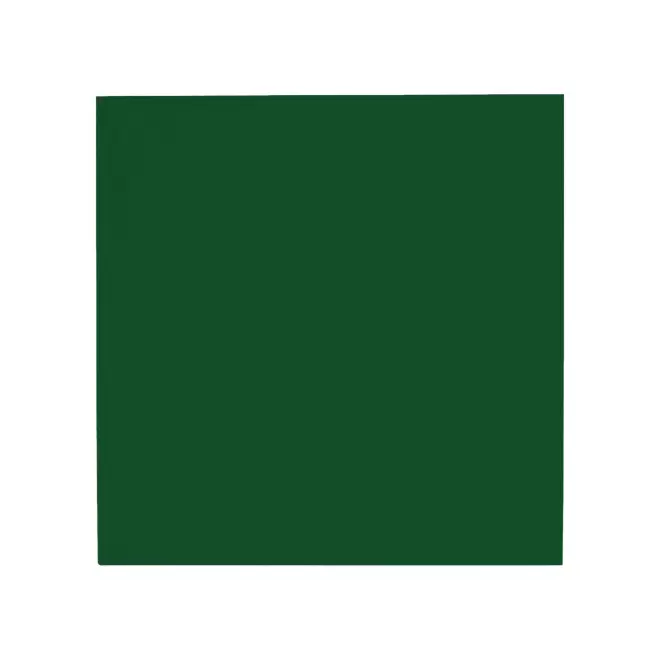 SERVIETTE COCKTAIL PERSONNALISEE 25X25 'NAPKIN COLOR' - vert foncé