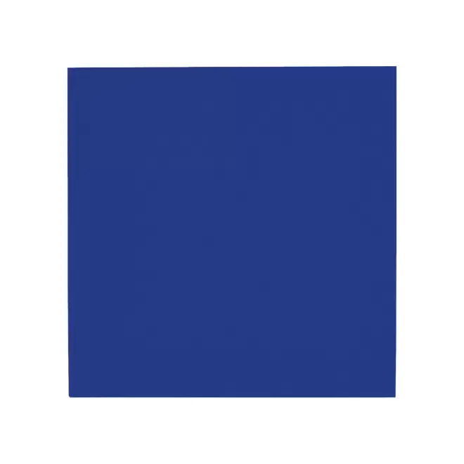 SERVIETTE COCKTAIL PERSONNALISEE 25X25 'NAPKIN COLOR' - bleu foncé