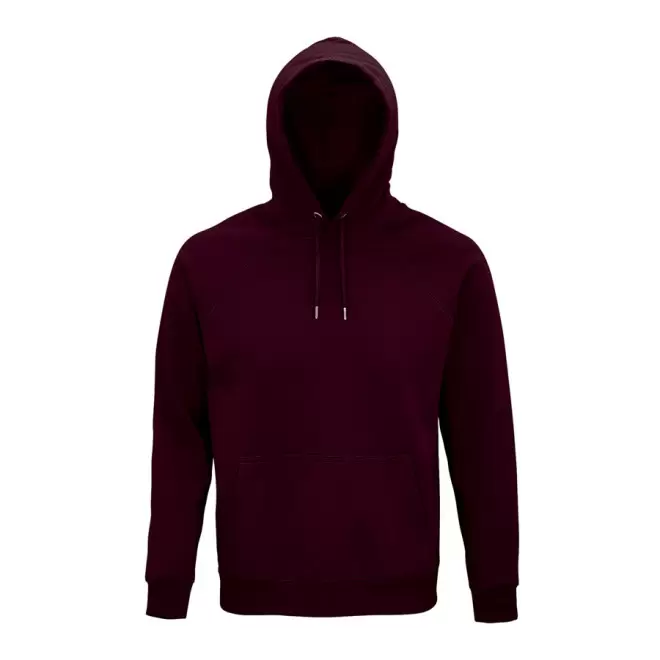 SWEAT-SHIRT PROMOTIONNEL MIXTE BIO 'STELLAR' 280 GR/M² - bordeaux