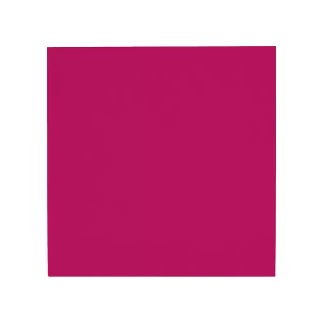 SERVIETTE COCKTAIL PERSONNALISEE 25X25 'NAPKIN COLOR' - fuchsia