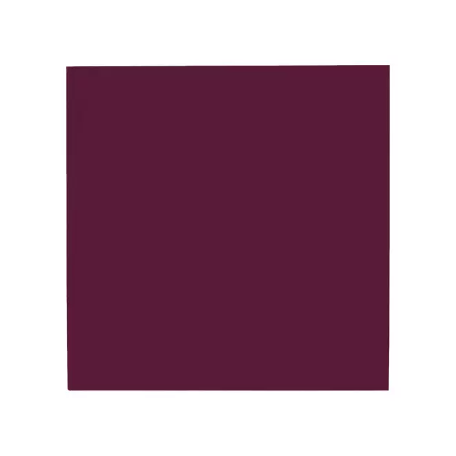 SERVIETTE COCKTAIL PERSONNALISEE 25X25 'NAPKIN COLOR' - prune