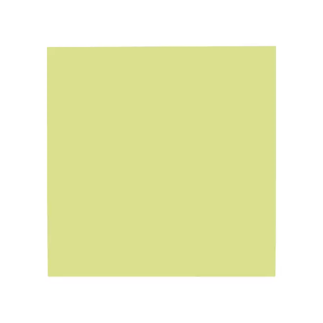 SERVIETTE COCKTAIL PERSONNALISEE 25X25 'NAPKIN COLOR' - vert anis