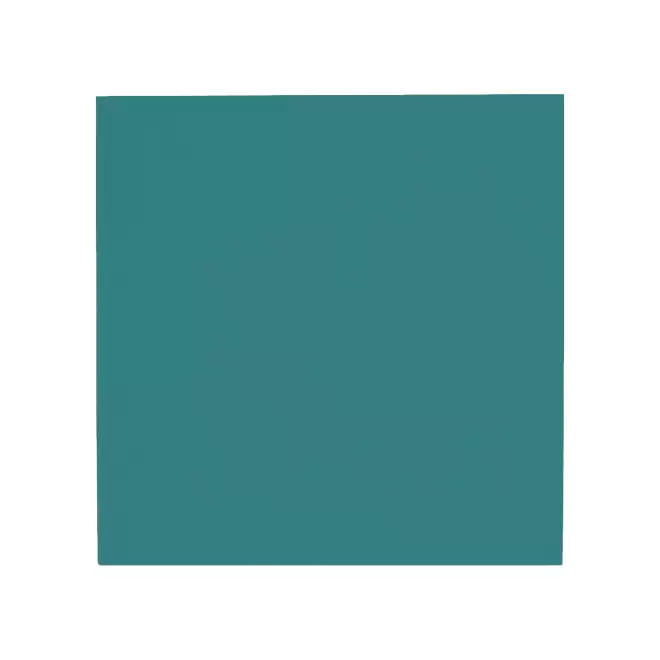 SERVIETTE COCKTAIL PERSONNALISEE 25X25 'NAPKIN COLOR' - bleu canard