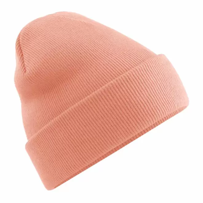 BONNET PERSONNALISÉ AVEC RABAT 'CAPELINO' - rose saumon