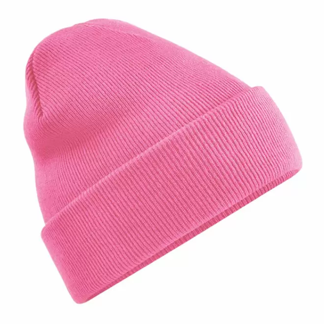 BONNET PERSONNALISÉ AVEC RABAT 'CAPELINO' - rose vif