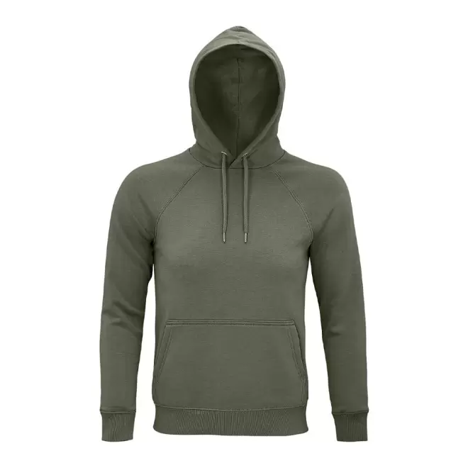SWEAT-SHIRT PROMOTIONNEL MIXTE BIO 'STELLAR' 280 GR/M² - kaki