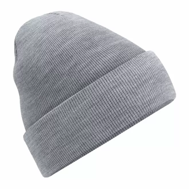 BONNET PERSONNALISÉ AVEC RABAT 'CAPELINO' - gris cendre