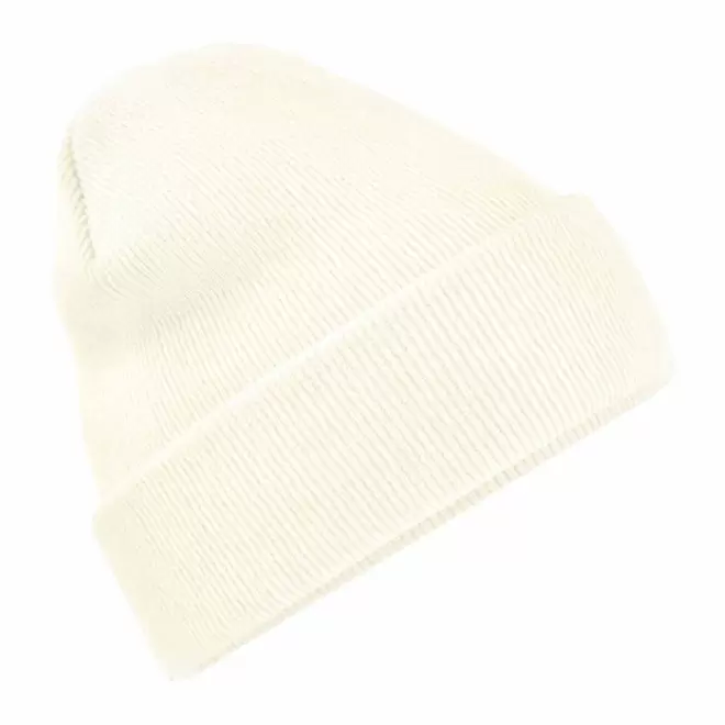 BONNET PERSONNALISÉ AVEC RABAT 'CAPELINO' - blanc cassé