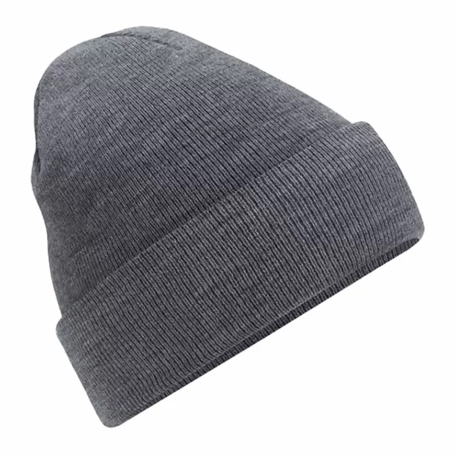 BONNET PERSONNALISÉ AVEC RABAT 'CAPELINO' - gris foncé