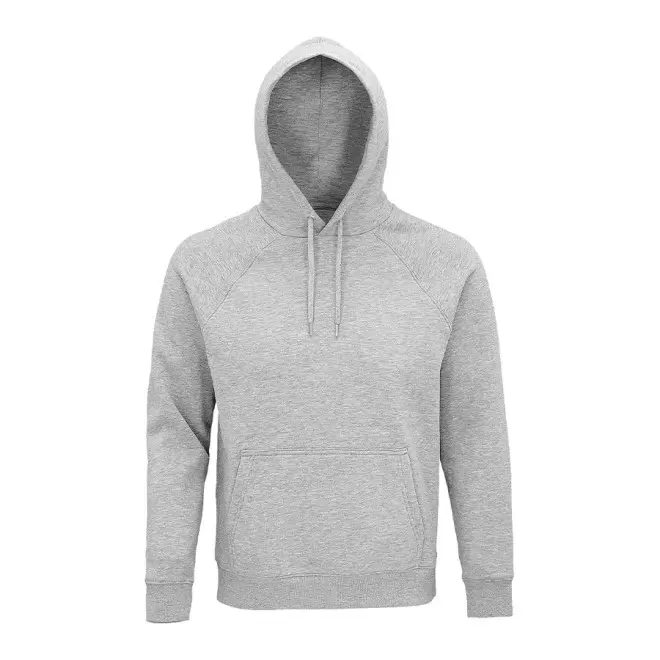 SWEAT-SHIRT PROMOTIONNEL MIXTE BIO 'STELLAR' 280 GR/M² - gris chiné